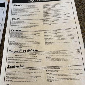 Copper Kettle - Menu - Burgers Near Me - Dubuque, Iowa