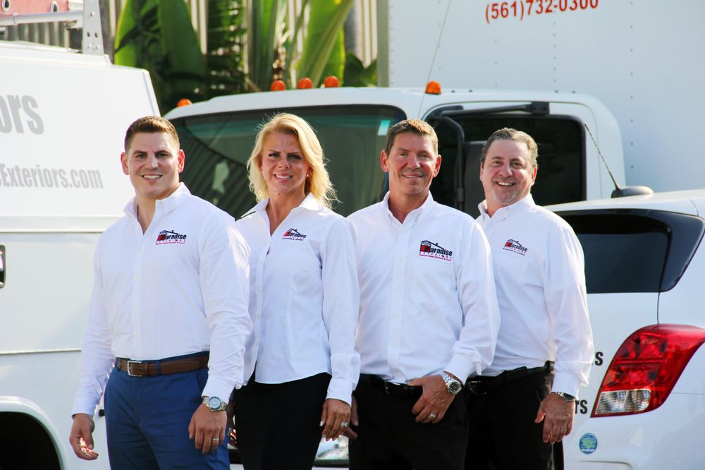 Slide of Paradise Exteriors