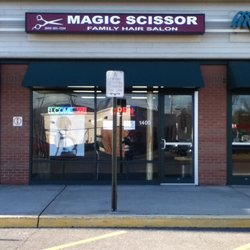 Magic Scissor Family Hair Salon - MAGIC SCISSOR   FAMILY HAIR SALON       (845) 565 - 1234