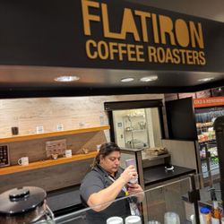 Flatiron Coffee Roasters - The coffee bar