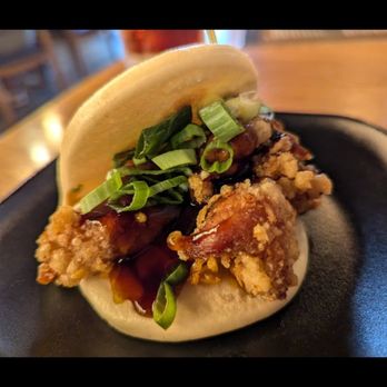 Silverlake Ramen - Spicy Chicken Bun - Ramen Near Me - El Paso, Texas