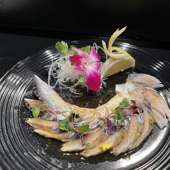 Dake Sushi - Mackerel sashimi - Sushi Bars Near Me - Simi Valley, California Dake Sushi - Mackerel sashimi - Sushi Bars Near Me - Simi Valley, California