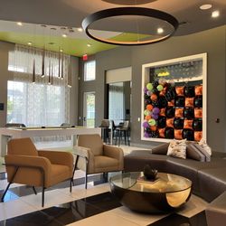 Pavilion at The Groves - Living area