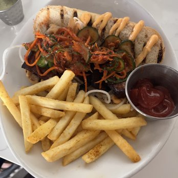Rome + Fig - Bao bun sandwich - Seafood Near Me - Tampa, Florida Rome + Fig - Bao bun sandwich - Seafood Near Me - Tampa, Florida
