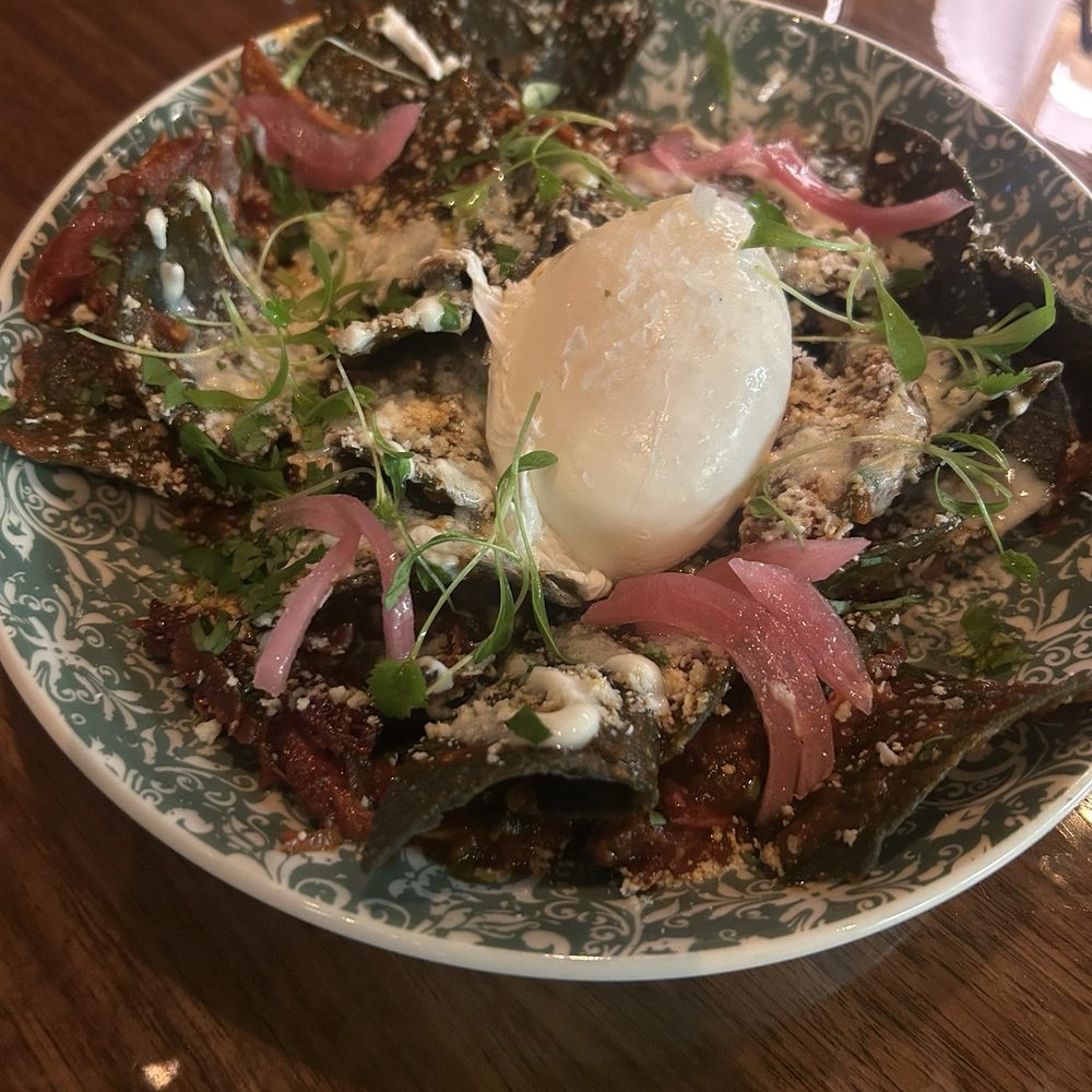 The Mont - Chilaquiles - New American Near Me - Fort Worth, Texas The Mont - Chilaquiles - New American Near Me - Fort Worth, Texas