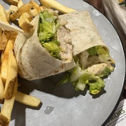 Chicken Caesar Wrap