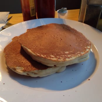 The Bongo Room - Plain pancakes - add some syrup for extra sweetness! - New American Near Me - Chicago, Illinois
