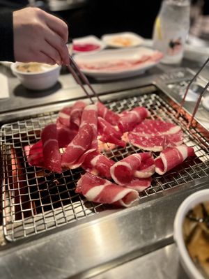 moon bbq by null