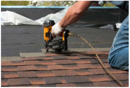 Slide of DeMello Roofing