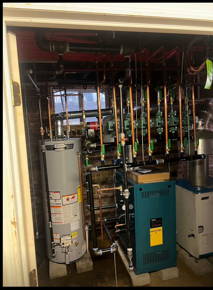 Slide of Blue Sky Irrigation System