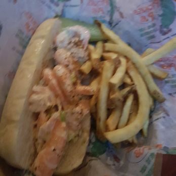 Pickles Pub - Shrimp salad po boy - Pubs Near Me - Baltimore, Maryland