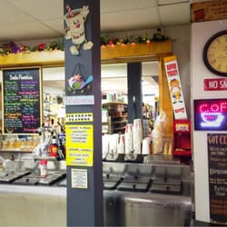 Larsen Service Drug - Soda fountain.