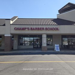 Champ's Barber School - York marketplace shopping mall 2501 E.market st. York pa 17402