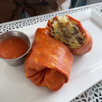 Frances' Deli - Breakfast Burrito (delicious) - Delis Near Me - Chicago, Illinois Frances' Deli - Breakfast Burrito (delicious) - Delis Near Me - Chicago, Illinois