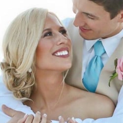 Fluff Lash + Brow - Eyelash extensions by Lisa for a beautiful bride