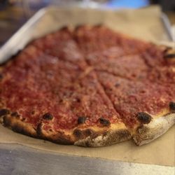 Fortunate Son - Original New Haven pizza so delicious.