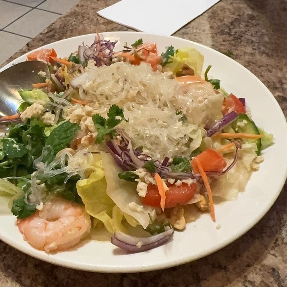 Glass noodle salad Glass noodle salad