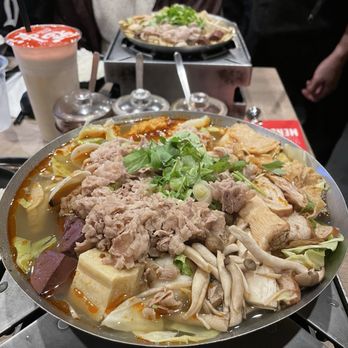 Boiling Point - #8 Taiwanese Spicy Hot Soup - Taiwanese Near Me - Irvine, California