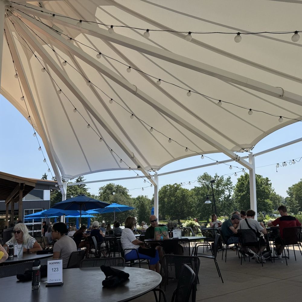 Boatwerks Waterfront Restaurant - Outside - American Near Me - Holland, Michigan