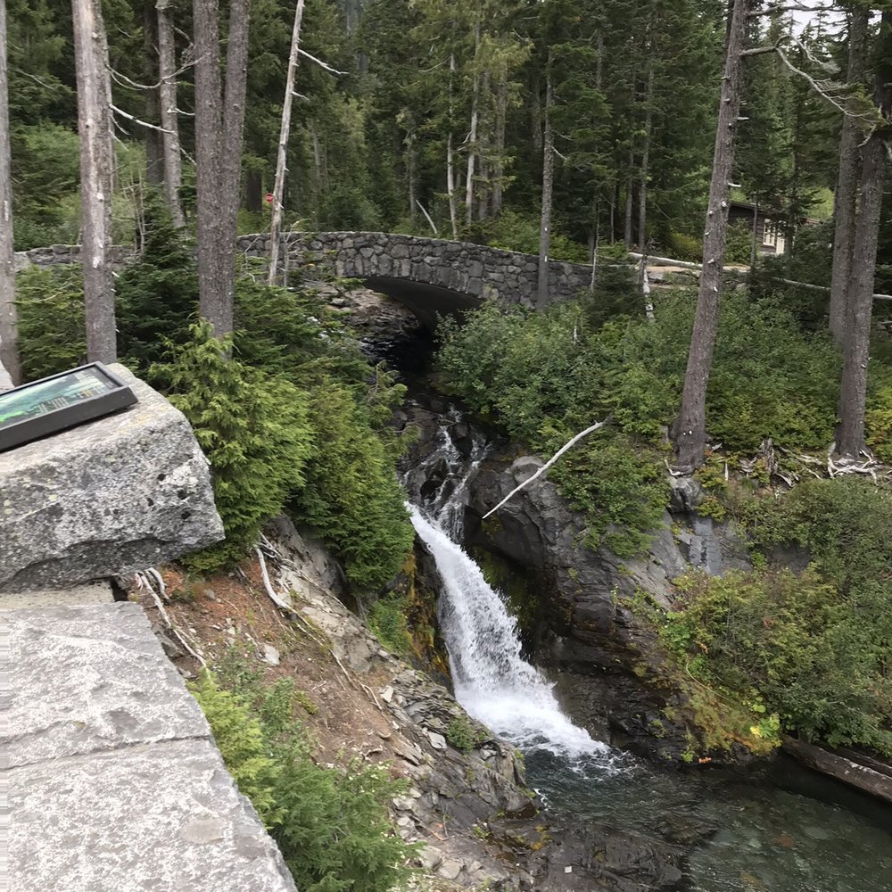 Top of the falls