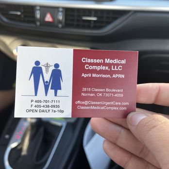 CLASSEN URGENT CARE CLINIC - Updated February 2026 - 42 Reviews - 2818