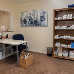 Junction Naturopathic Medicine - Our front desk/reception area
