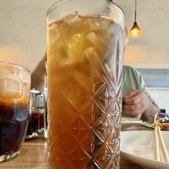 Chiim Thai - Mango iced tea - Thai Near Me - Oceanside, California Chiim Thai - Mango iced tea - Thai Near Me - Oceanside, California