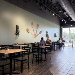 Four Forks Kitchen - Cute atmosphere and plenty of seating.