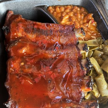 Boss Hog's Chicken & BBQ - ribs and beans - Barbeque Near Me - Washington, North Carolina Boss Hog's Chicken & BBQ - ribs and beans - Barbeque Near Me - Washington, North Carolina