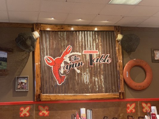 The Cajun Table by null