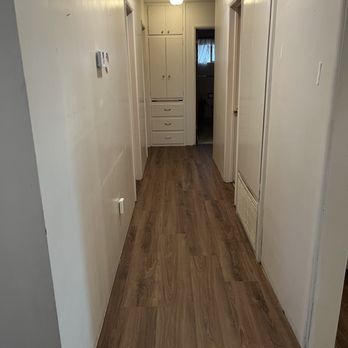 Flooring Kings - Hallway with multiple doorways - Flooring Near Me - Hemet, California