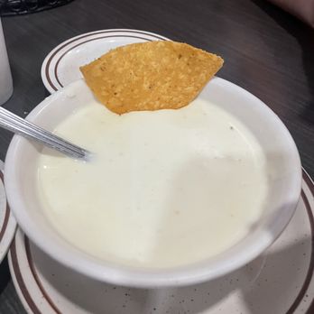 Mexico Lindo - Queso...they had a handful of queso options such as with chorizo - Mexican Near Me - Broken Arrow, Oklahoma