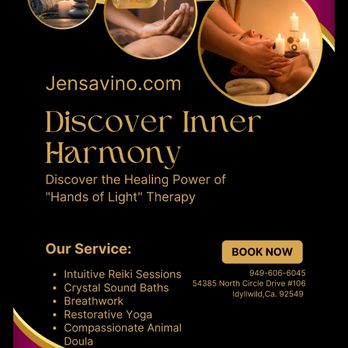 Jen Savino - Reiki Near Me - Idyllwild, California Jen Savino - Reiki Near Me - Idyllwild, California