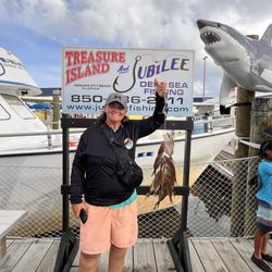 Jubilee Deep Sea Fishing - My catch from a 5 hour trip