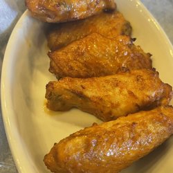 Baked wings