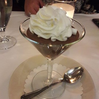 Le Rivage - Chocolate mousse - French Near Me - New York, New York