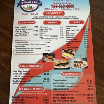 Corinto Restaurant - Menu list - Breakfast & Brunch Near Me - Oakland Park, Florida Corinto Restaurant - Menu list - Breakfast & Brunch Near Me - Oakland Park, Florida