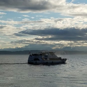 Ray's Boathouse - The view from the window. Best place to catch sunset dinner. - New American Near Me - Seattle, Washington Ray's Boathouse - The view from the window. Best place to catch sunset dinner. - New American Near Me - Seattle, Washington
