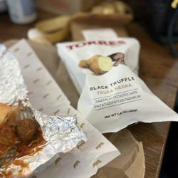 Black Truffle Chips