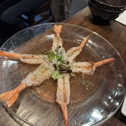 Amaebi Carpaccio 甘海老カルパッチョ Amaebi Carpaccio 甘海老カルパッチョ