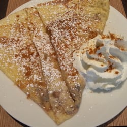 Jine - Crêpes mit Zucker und Zimt