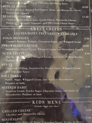 Menu photo 6 The Crepery Syracuse, UT