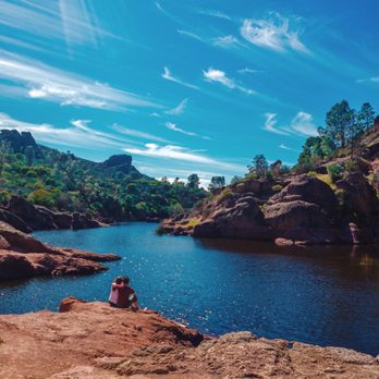 Pinnacles National Park - Bear Gulch Reservoir - Parks Near Me - Paicines, California