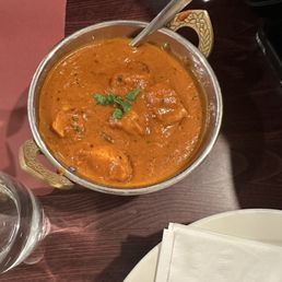 Butter Chicken Roll