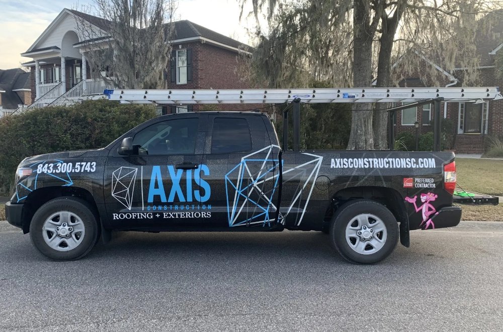 Slide of Axis Construction