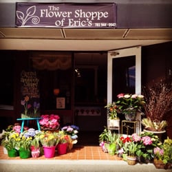 The Flower Shoppe of Eric's - Spring Store Front