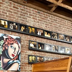 Father Tom's Pub - Fun stuff in the walls