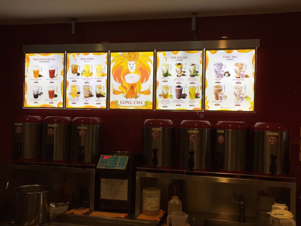 GONG CHA Updated June 2024 290 Orchard Road, Singapore, Singapore