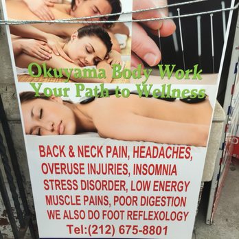 Okuyama Bodywork - Day Spas Near Me - New York, New York