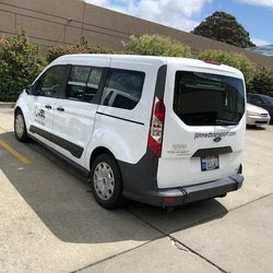 JBL Med Transport - Transit Connect with wheelchair ramp